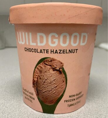 Chocolate Hazelnut Non-Dairy Frozen Dessert, Chocolate; Hazelnut