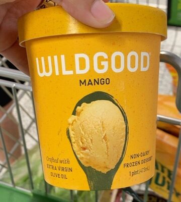 Mango Non-Dairy Food Dessert, Mango