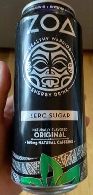Original Healthy Warrior Energy Drink, Original