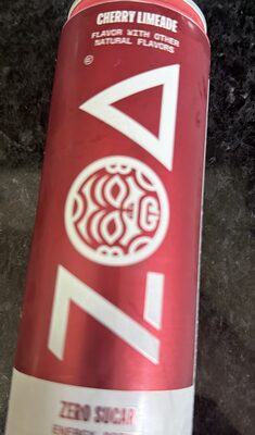 Cherry Limeade Energy Drink, Cherry; Limeade