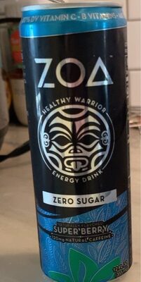 Super Berry Naturally Flavored Energy Drink, Berry