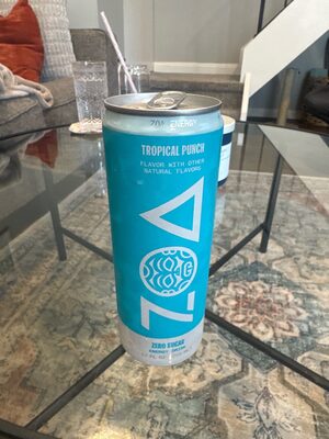Tropical Punch Energy Drink, Tropical Punch