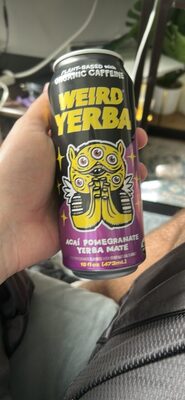 Blue Pom Acai Yerba Mate, Blue Pom Acai