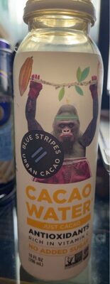 Just Cacao Water, Just Cacao
