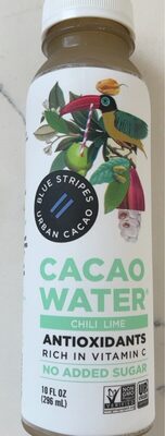 Chili Lime Antioxidants Cacao Water, Chili Lime