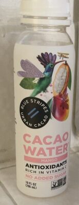 Mango Cacao Water, Mango