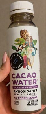 Madagascar Vanilla Cacao Water, Madagascar Vanilla