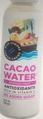 Passion Fruit Cacao Water, Passion Fruit