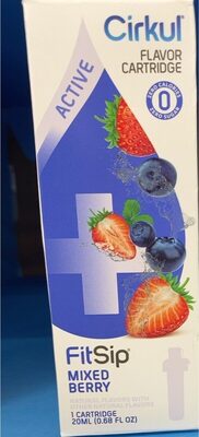 Mixed Berry Fitsip Cartridge, Mixed Berry