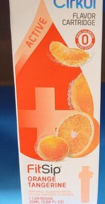 Orange Tangerine Fitsip Cartridge, Orange Tangerine