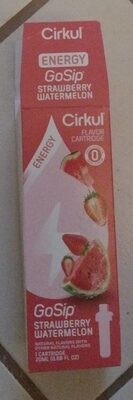 Strawberry Watermelon Gosip Cartridge, Strawberry Watermelon