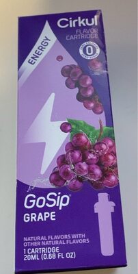 Grape Gosip Cartridge, Grape