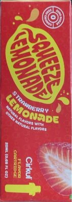 Strawberry Lemonade Cartridge, Strawberry