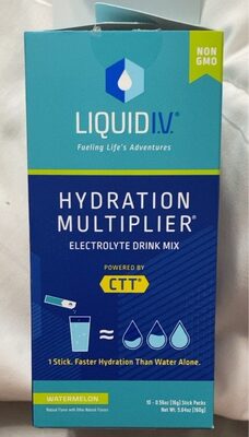 Watermelon Electrolyte Drink Mix