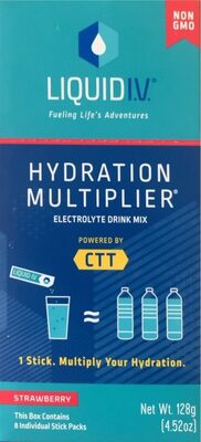 Strawberry Electrolyte Drink Mix, Strawberry