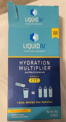 Golden Cherry Hydration Multiplier Electrolyte Drink Mix, Golden Cherry