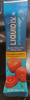 Golden Cherry Hydration Multiplier Electrolyte Drink Mix, Golden Cherry