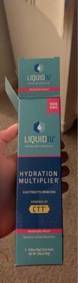 Passion Fruit Hydration Multiplier Electrolyte Drink Mix