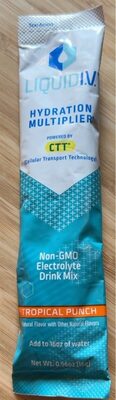 Tropical Punch Hydration Multiplier Electrolyte Drink Mix, Tropical Punch