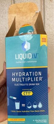 Golden Cherry Hydration Multiplier Electrolyte Drink Mix, Golden Cherry