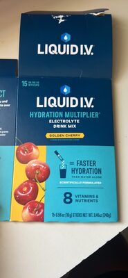 Golden Cherry Hydration Multiplier Electrolyte Drink Mix, Golden Cherry