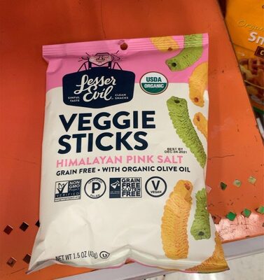 Himalayan Pink Salt Veggie Sticks, Himalayan Pink Salt