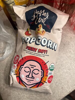 Fiery Hot! Popcorn, Fiery Hot!