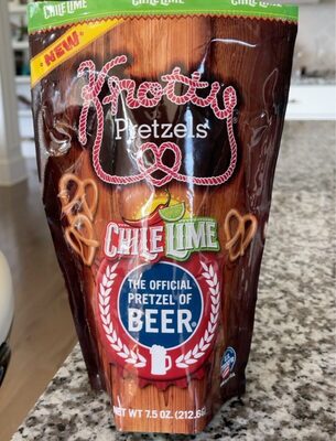 Chile Lime Pretzels, Chile Lime