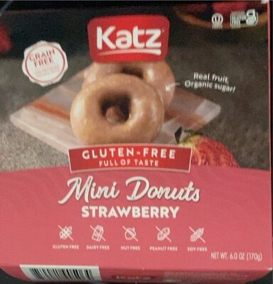 Strawberry Mini Donuts, Strawberry