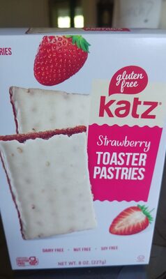 Gluten Free Strawberry Toaster Pastries, Strawberry