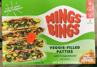 Original  Veggie Bing