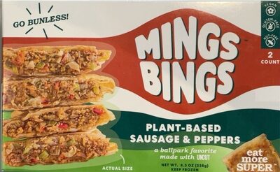 Plant-Based Sausage & Peppers