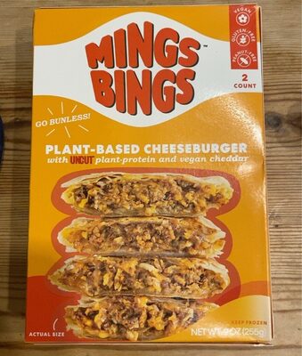 Plant-Based Cheeseburger