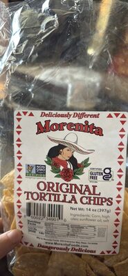 Original Tortilla Chips, Original