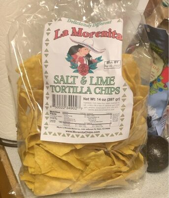 Salt & Lime Tortilla Chips, Salt & Lime