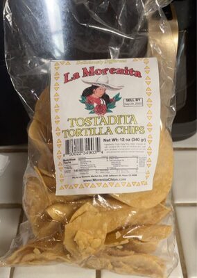 Tostadita Tortilla Chips, Tostadita