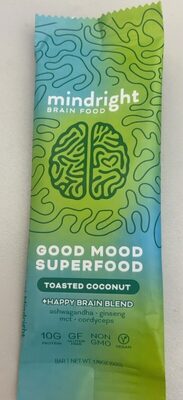 Toasted Coconut Bar, Toasted Coconut