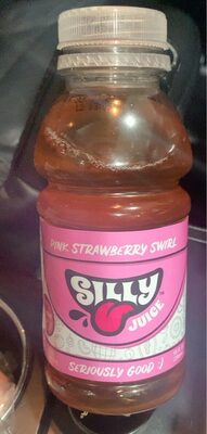 Pink Strawberry Swirl Juice, Pink Strawberry Swirl