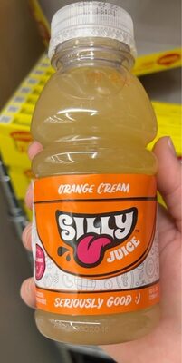 Orange Cream Juice Juice Cooktail From Concentrate, Orange Cream