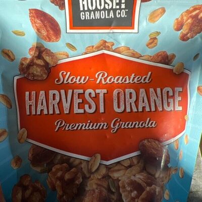 Harvest Orange Granola, Harvest Orange