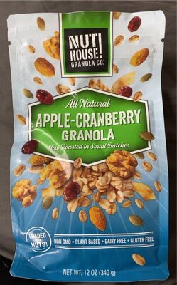 Apple Cranberry Slow-Roasted Premium Granola, Apple Cranberry