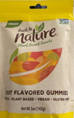 Fruit Flavored Gummies, Fruit