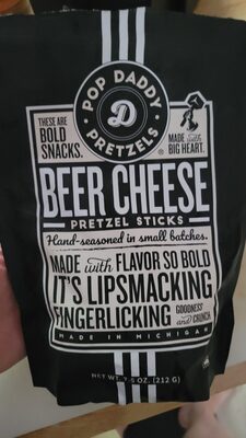 Beer Cheese Pretzel Sticks, Beer Cheese