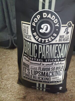Garlic Parmesan Pretzel Sticks, Garlic Parmesan