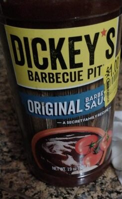 Original Barbecue Sauce, Original