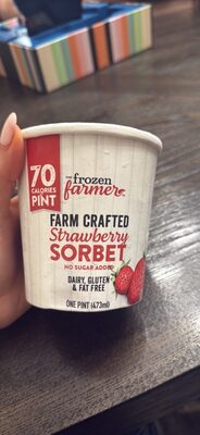 Strawberry Sorbet, Strawberry