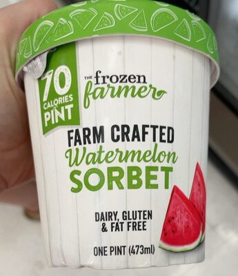 Watermelon Sorbet, Watermelon