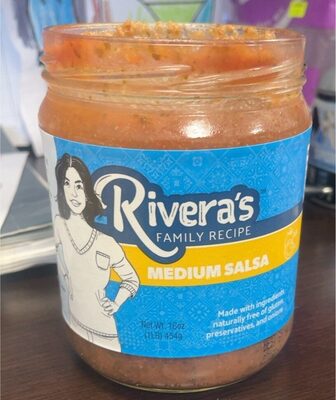 Medium Salsa, Medium