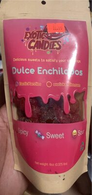 Spicy, Sweet, Sour Candy, Spicy, Sweet, Sour