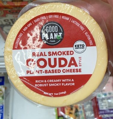 Real Smoked Gouda Style Plant-Based Cheese